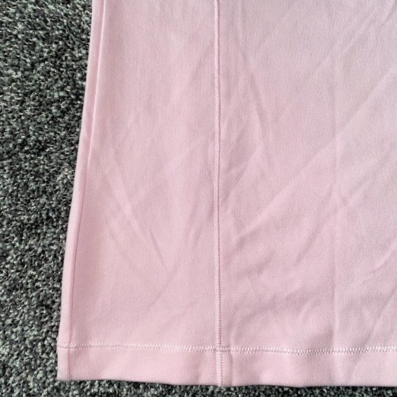 NWT Adidas Womens Multifunctional Essentials Tee Pink - Picture 4 of 5